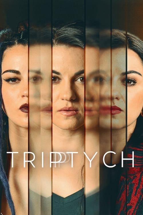 Triptych dizi afişi