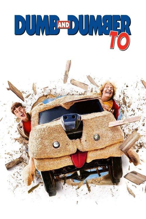 Dumb and Dumber To film afişi