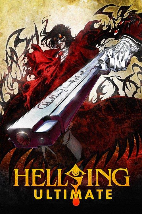 Hellsing Ultimate dizi afişi