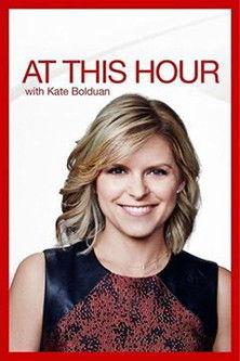 At This Hour with Kate Bolduan dizi afişi