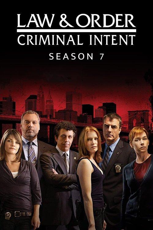 Law & Order: Criminal Intent Sezon 7