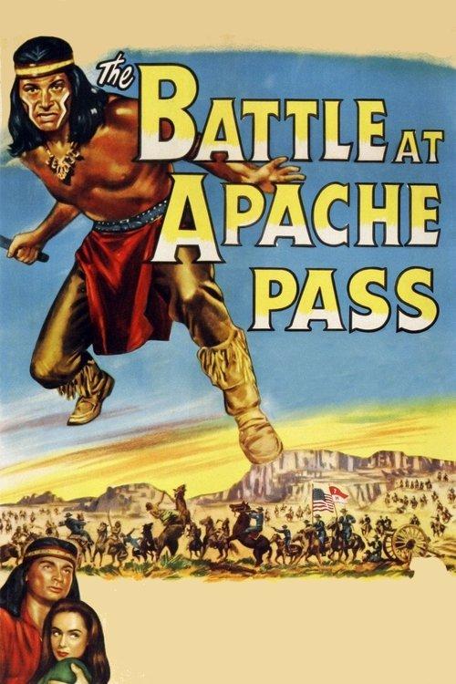 The Battle at Apache Pass film afişi