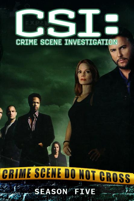 CSI: Crime Scene Investigation Sezon 5