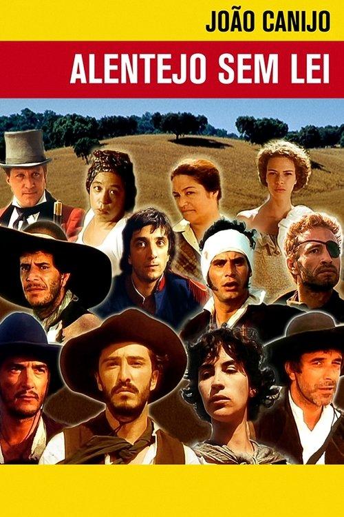 Alentejo Sem Lei dizi afişi