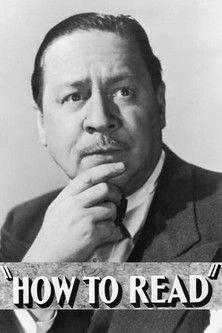 How to Read film afişi