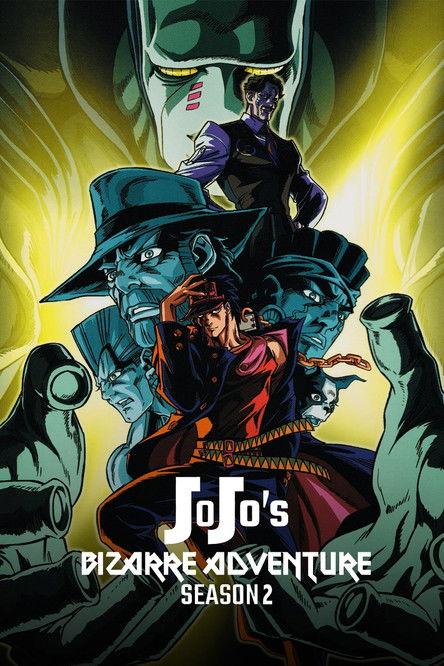 JoJo's Bizarre Adventure Sezon 2