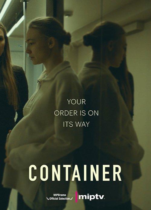 Container dizi afişi