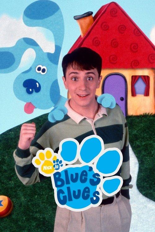 Blue's Clues dizi afişi