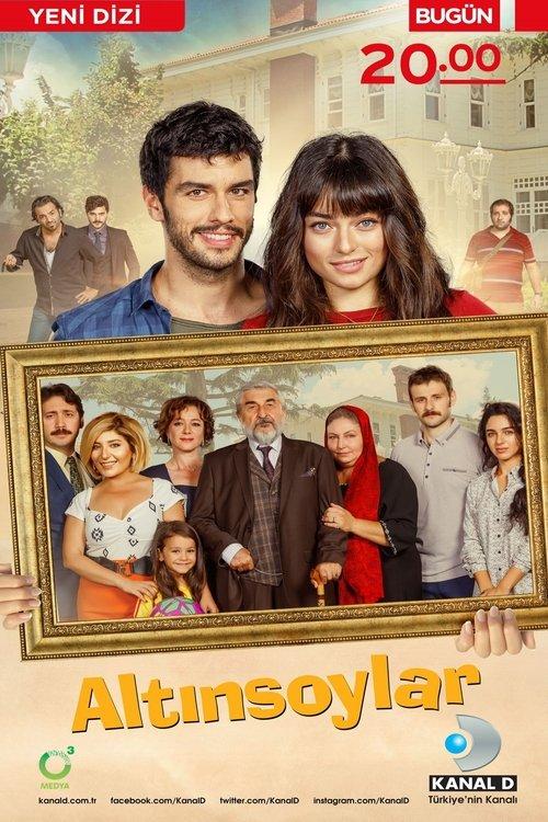 Altınsoylar dizi afişi