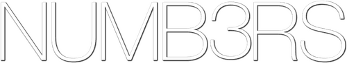Numb3rs logo