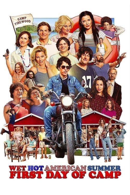 Wet Hot American Summer: First Day of Camp dizi afişi