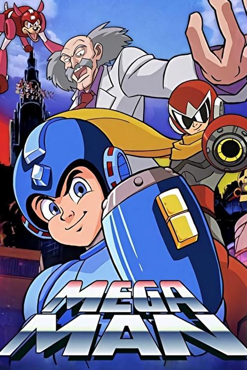 Mega Man dizi afişi
