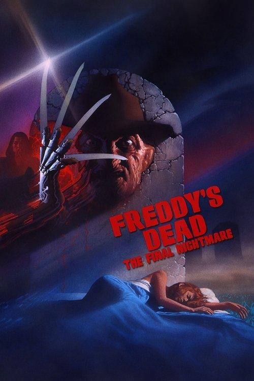 Freddy's Dead: The Final Nightmare film afişi