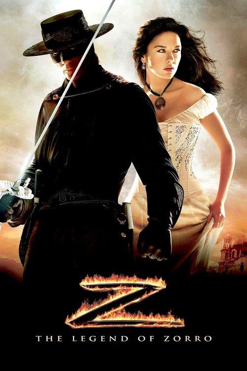 The Legend of Zorro film afişi