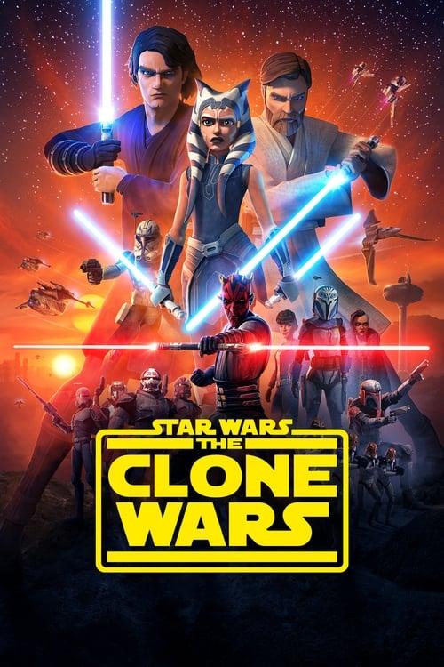 Star Wars: The Clone Wars dizi afişi