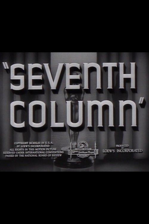 Seventh Column film afişi