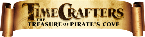 TimeCrafters: The Treasure of Pirate's Cove logo