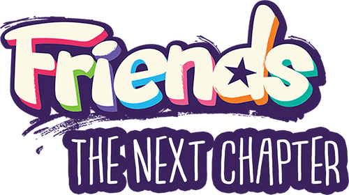 LEGO Friends: The Next Chapter logo