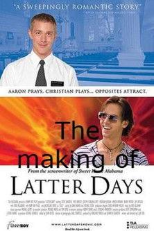 Making of 'Latter Days' film afişi