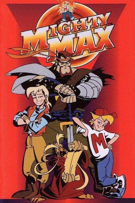 Mighty Max dizi afişi