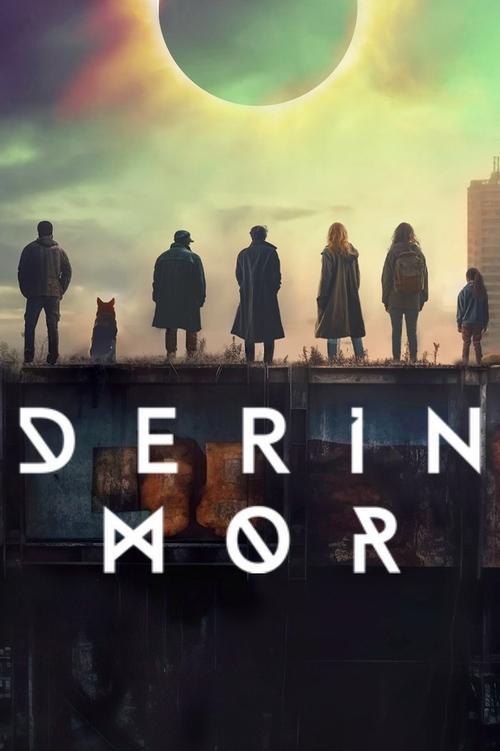 Derin Mor dizi afişi