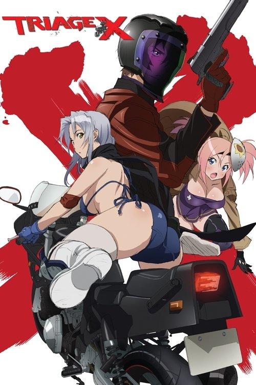 Triage X dizi afişi