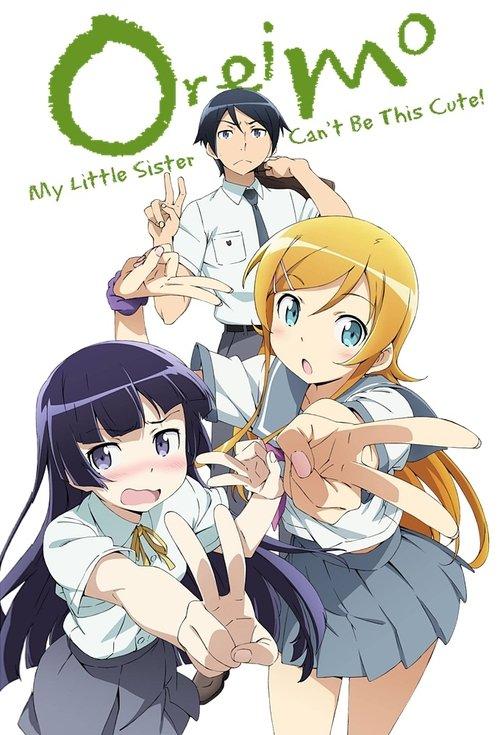 Oreimo dizi afişi