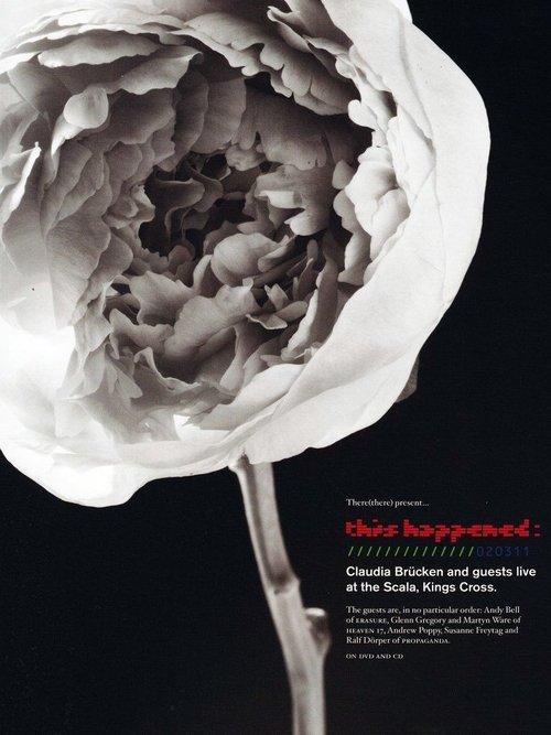 This Happened: Claudia Brücken Live at the Scala film afişi