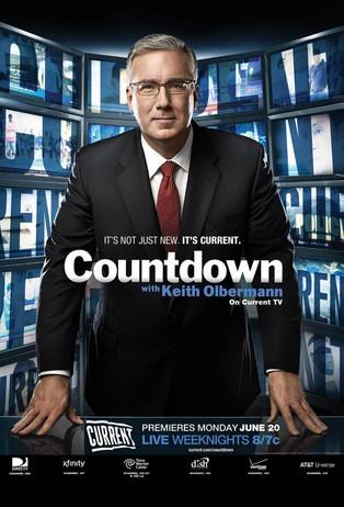 Countdown with Keith Olbermann dizi afişi