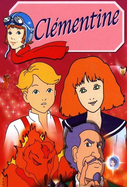 Clémentine dizi afişi