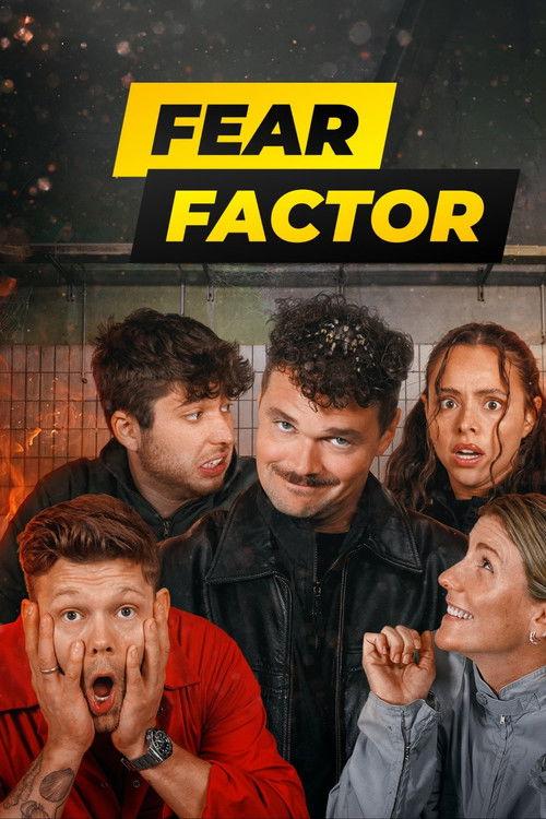 Fear Factor Danmark dizi afişi