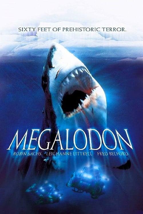 Megalodon film afişi