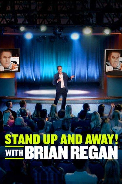 Standup and Away! with Brian Regan dizi afişi