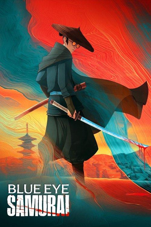BLUE EYE SAMURAI dizi afişi