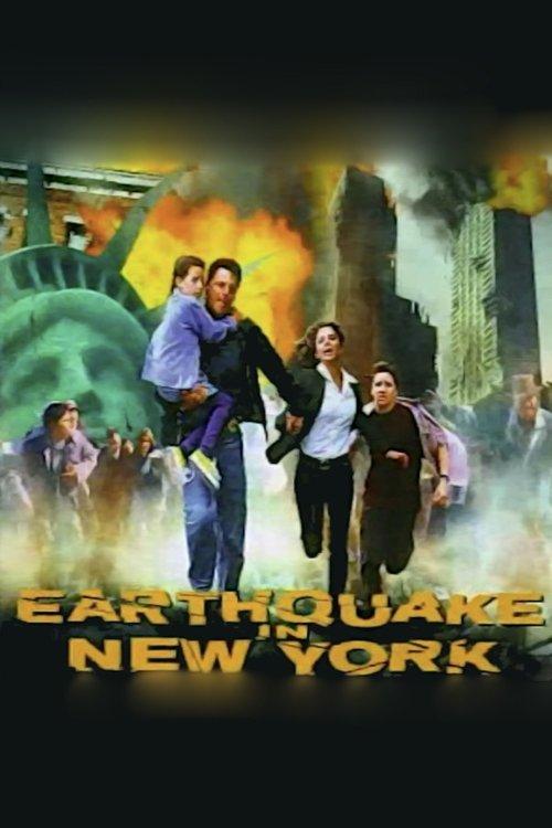 Earthquake in New York film afişi