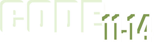 Code 11-14 logo