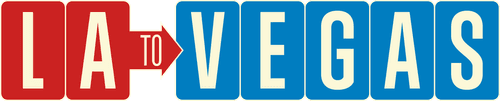 LA to Vegas logo