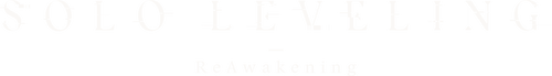 Solo Leveling -ReAwakening- logo