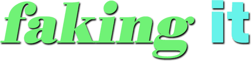 Faking It logo