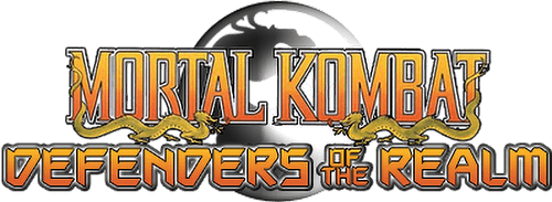 Mortal Kombat: Defenders of the Realm logo