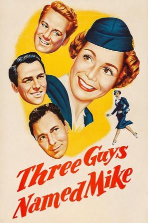 Three Guys Named Mike film afişi