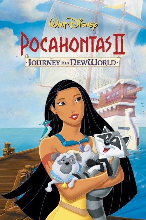 Pocahontas II: Journey to a New World film afişi