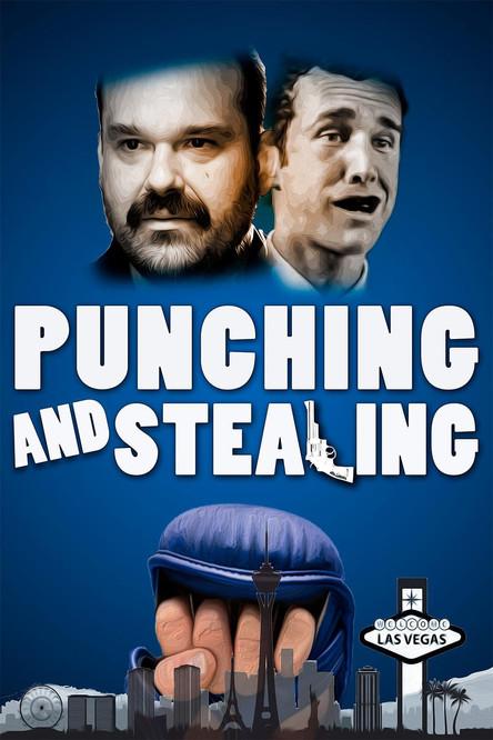 Punching and Stealing film afişi