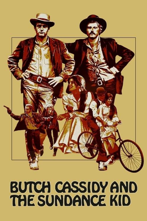 Butch Cassidy and the Sundance Kid film afişi