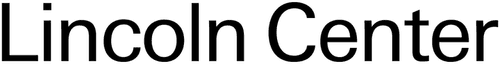 Lincoln Center for the Performing Arts logo