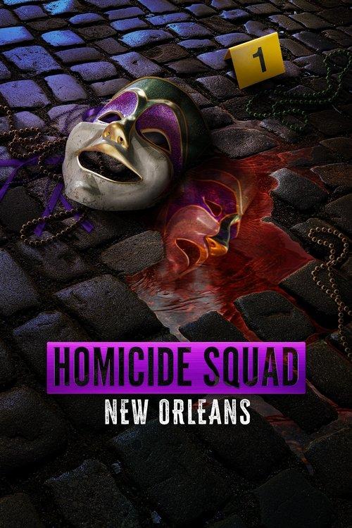 Homicide Squad New Orleans dizi afişi