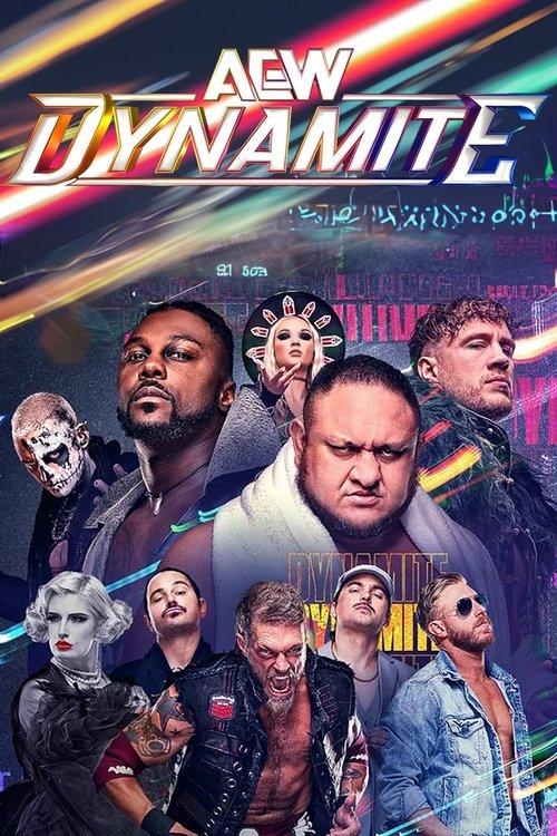 All Elite Wrestling: Dynamite dizi afişi