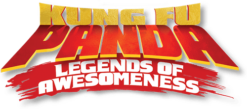 Kung Fu Panda: Legends of Awesomeness logo