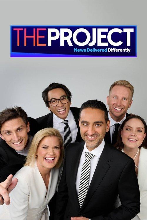 The Project dizi afişi
