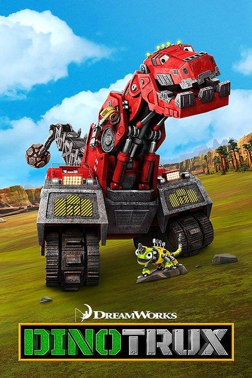 Dinotrux dizi afişi